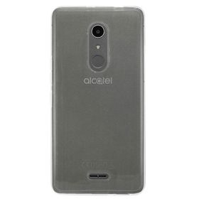 Teleplus Alcatel A3 XL İnce Silikon Şeffaf Kılıf