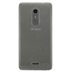 Teleplus Alcatel A3 XL İnce Silikon Şeffaf Kılıf