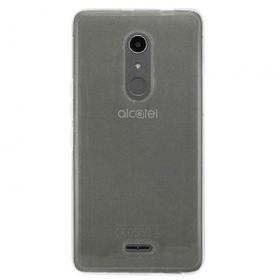 Teleplus Alcatel A3 XL İnce Silikon Şeffaf Kılıf