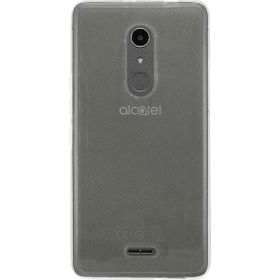 Teleplus Alcatel A3 XL İnce Silikon Şeffaf Kılıf