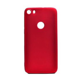 Teleplus Alcatel İdol 5 Lacivert Lüks Silikon Kılıf+Nano Ekran Koruyucu