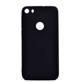 Teleplus Alcatel İdol 5 Lacivert Lüks Silikon Kılıf+Nano Ekran Koruyucu