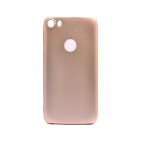 Teleplus Alcatel İdol 5 Lacivert Lüks Silikon Kılıf+Nano Ekran Koruyucu