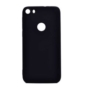 Teleplus Alcatel İdol 5 Lacivert Lüks Silikon Kılıf+Nano Ekran Koruyucu