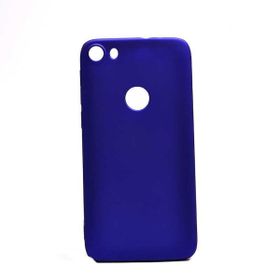 Teleplus Alcatel İdol 5 Lacivert Lüks Silikon Kılıf+Nano Ekran Koruyucu