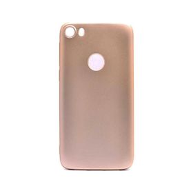 Teleplus Alcatel İdol 5 Lacivert Lüks Silikon Kılıf+Nano Ekran Koruyucu