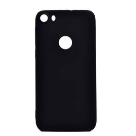 Teleplus Alcatel İdol 5 Lacivert Lüks Silikon Kılıf+Nano Ekran Koruyucu