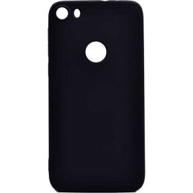 Teleplus Alcatel İdol 5 Lüks Siyah Silikon Kılıf