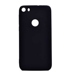 Teleplus Alcatel İdol 5 Lüks Siyah Silikon Kılıf