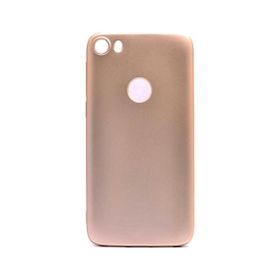 Teleplus Alcatel İdol 5 Lüks Siyah Silikon Kılıf