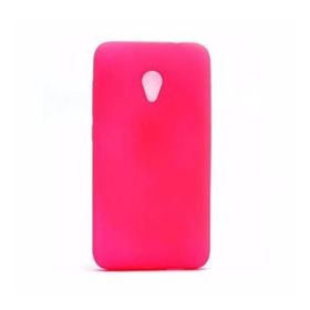 Teleplus Alcatel U5 Silikon Pembe Kılıf