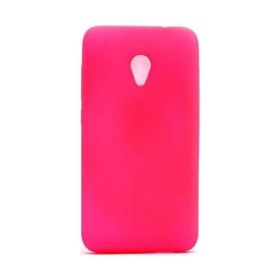 Teleplus Alcatel U5 Silikon Pembe Kılıf