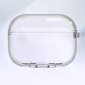 Teleplus Apple Airpods Pro 2 Sert Silikon Kancali Seffaf Sf15 Kılıf