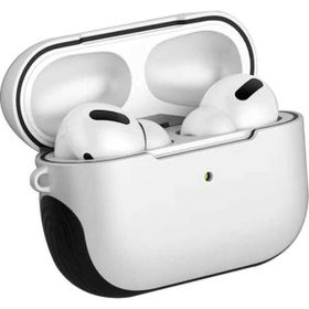 Teleplus Apple Airpods Pro Darbe Korumalı Silikon Beyaz Kılıf