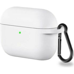 Teleplus Apple Airpods Pro Darbe Korumalı Silikon Beyaz Kılıf