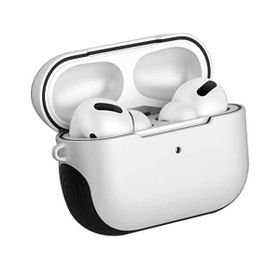 Teleplus Apple Airpods Pro Darbe Korumalı Silikon Beyaz Kılıf