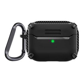 Teleplus Apple Airpods Pro Karbon Gorunum Sert Armor A26 Kılıf