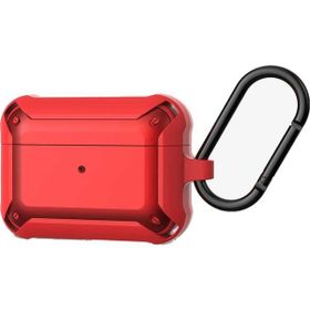 Teleplus Apple Airpods Pro Kırmızı Silikon Kılıf