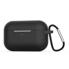 Teleplus Apple Airpods Pro Silikon Siyah Kılıf