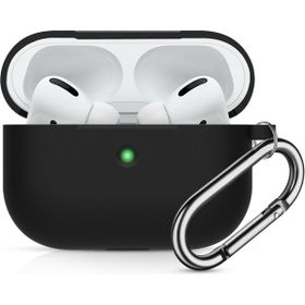 Teleplus Apple Airpods Pro Silikon Siyah Kılıf