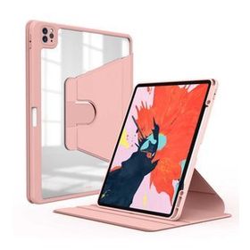 Teleplus Apple iPad Pro 11 2020 Smart Cover Standlı Dönerli Nayn Kapak Yeşil Kılıf