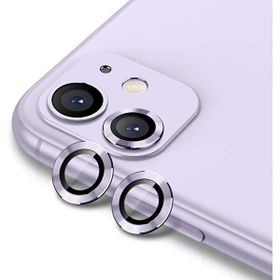 Teleplus Apple iPhone 11 Cl-02 Kamera Mor Metal Koruyucu