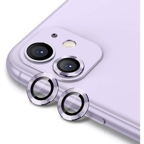 Teleplus Apple iPhone 11 Cl-02 Kamera Mor Metal Koruyucu
