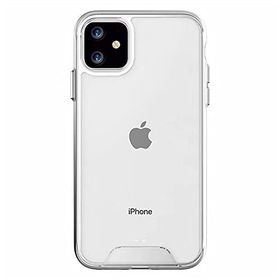 Teleplus Apple iPhone 11 Gard Sert Şeffaf Silikon Kılıf
