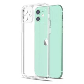 Teleplus Apple Iphone 11 Kamera Korumalı Şeffaf Silikon Cep Telefonu Kılıf