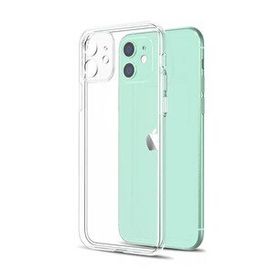 Teleplus Apple Iphone 11 Kamera Korumalı Şeffaf Silikon Cep Telefonu Kılıf