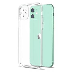 Teleplus Apple Iphone 11 Kamera Korumalı Şeffaf Silikon Cep Telefonu Kılıf