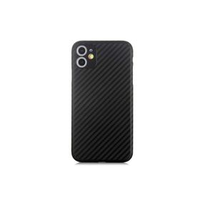 Teleplus Apple iPhone 11 Negro Karbon Siyah Silikon Kılıf