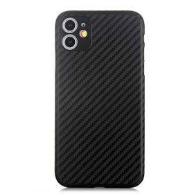 Teleplus Apple iPhone 11 Negro Karbon Siyah Silikon Kılıf