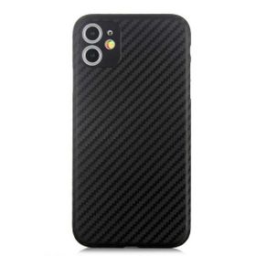 Teleplus Apple iPhone 11 Negro Karbon Siyah Silikon Kılıf