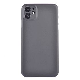 Teleplus Apple iPhone 11 PP Hayalet Mat Siyah Silikon Kılıf