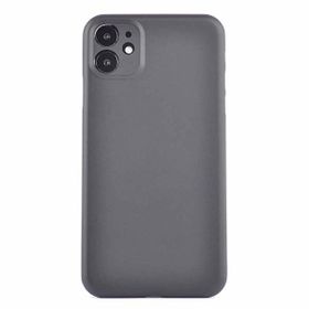 Teleplus Apple iPhone 11 PP Hayalet Mat Siyah Silikon Kılıf