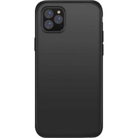 Teleplus Apple iPhone 11 Pro Max Lüks Siyah Silikon Kılıf