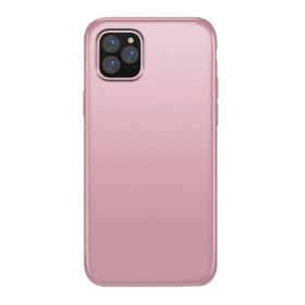 Teleplus Apple iPhone 11 Pro Max Lüks Siyah Silikon Kılıf