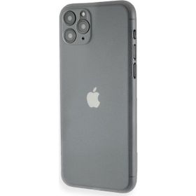 Teleplus Apple iPhone 11 Pro Max PP Hayalet Mat Şeffaf Silikon Kılıf