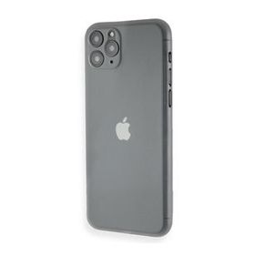 Teleplus Apple iPhone 11 Pro Max PP Hayalet Mat Şeffaf Silikon Kılıf