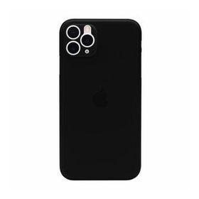 Teleplus Apple iPhone 11 Pro Max PP Hayalet Mat Şeffaf Silikon Kılıf