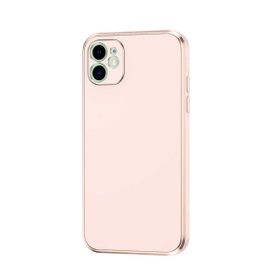 Teleplus Apple iPhone 12 Kamera Korumalı Lazer Bark Silikon Siyah Kılıf