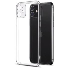 Teleplus Apple Iphone 12 Kamera Korumalı Şeffaf Silikon Cep Telefonu Kılıf