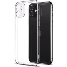 Teleplus Apple Iphone 12 Mini Kamera Korumalı Şeffaf Silikon Cep Telefonu Kılıf