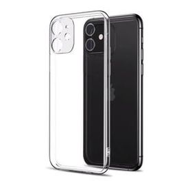 Teleplus Apple Iphone 12 Mini Kamera Korumalı Şeffaf Silikon Cep Telefonu Kılıf