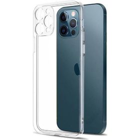 Teleplus Apple Iphone 12 Pro Kamera Korumalı Şeffaf Silikon Cep Telefonu Kılıf