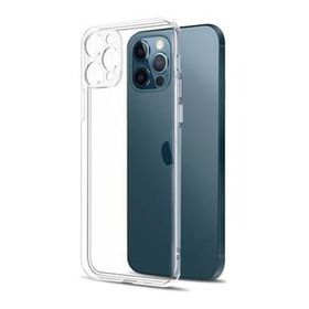Teleplus Apple Iphone 12 Pro Kamera Korumalı Şeffaf Silikon Cep Telefonu Kılıf
