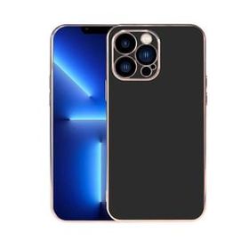 Teleplus Apple iPhone 13 Pro Kamera Korumalı Lazer Viyana Silikon Mavi Kılıf