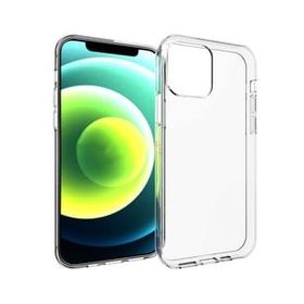 Teleplus Apple iPhone 14 Plus Lüks Tpu Silikon Şeffaf Kılıf + Nano Ekran Koruyucu