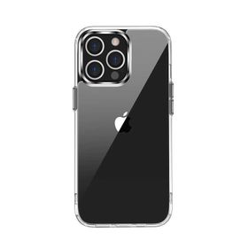 Teleplus Apple iPhone 14 Pro Max Forst Hybrid Airbag Silikon Şeffaf Kılıf